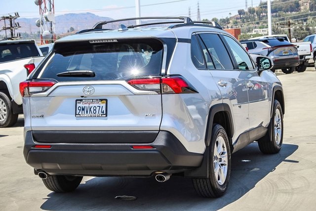 used 2024 Toyota RAV4 car, priced at $30,388