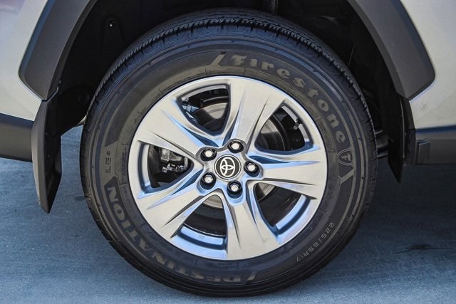 used 2024 Toyota RAV4 car, priced at $30,388