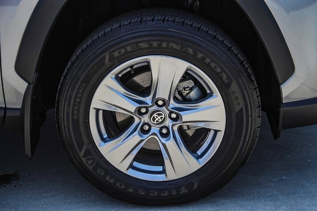 used 2024 Toyota RAV4 car, priced at $30,388
