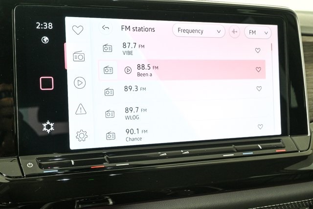 new 2025 Volkswagen Atlas car, priced at $58,028