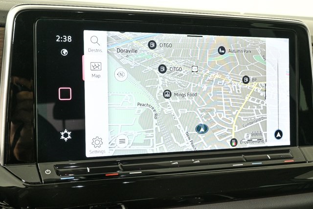 new 2025 Volkswagen Atlas car, priced at $58,028