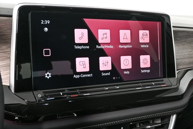 new 2025 Volkswagen Atlas car, priced at $58,028