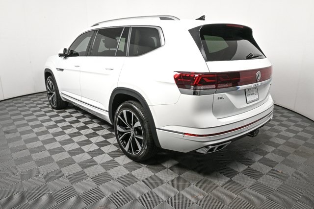 new 2025 Volkswagen Atlas car, priced at $58,028