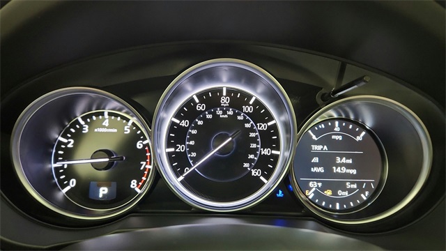 new 2025 Mazda CX-5 car, priced at $35,040