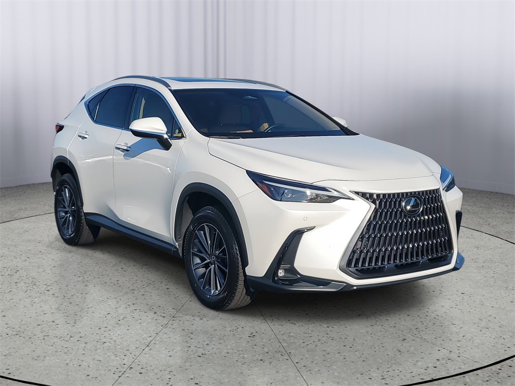 used 2025 Lexus NX car, priced at $44,998