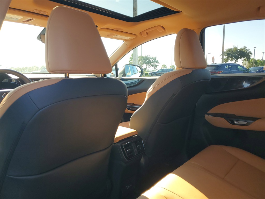 used 2025 Lexus NX car, priced at $44,998