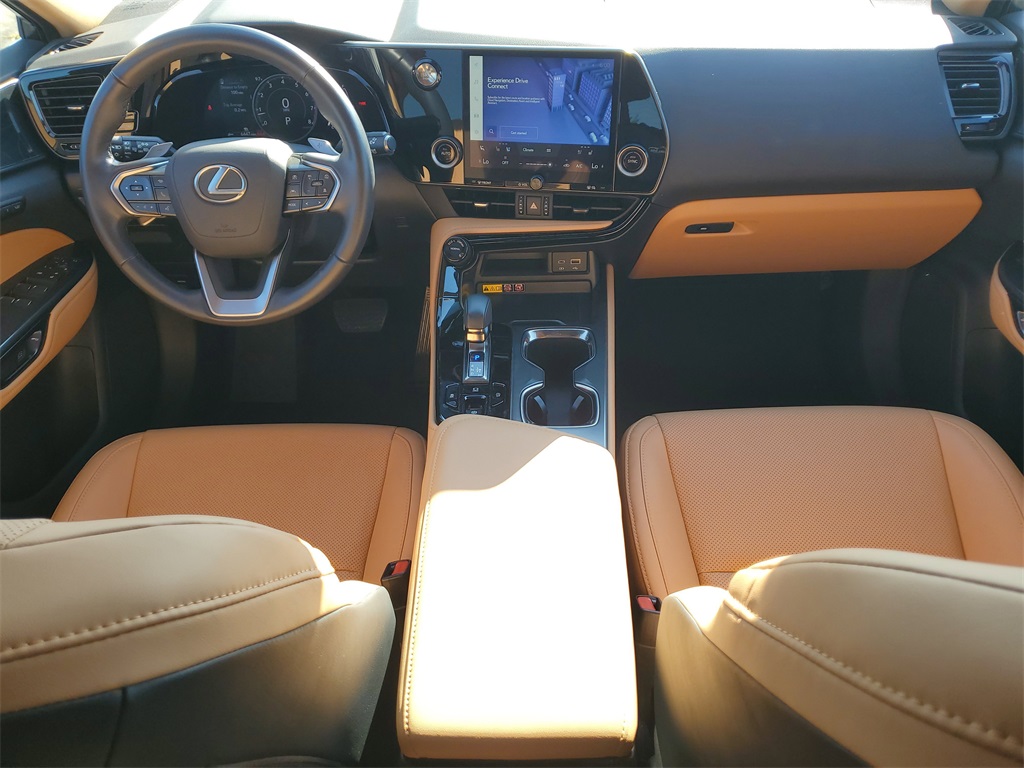 used 2025 Lexus NX car, priced at $44,998