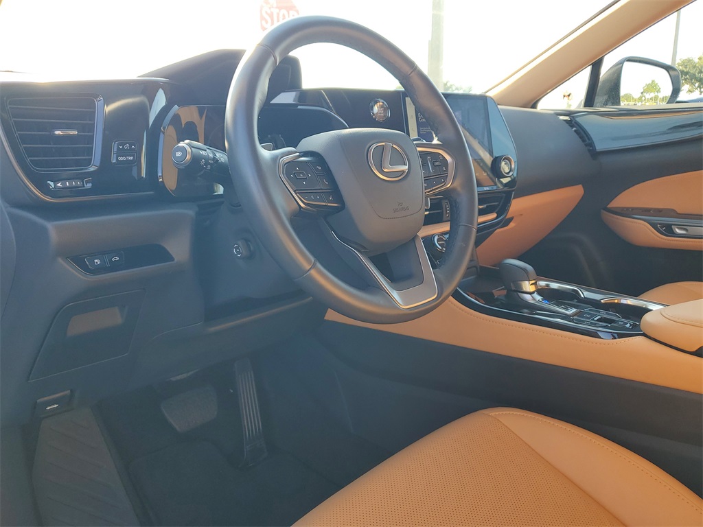 used 2025 Lexus NX car, priced at $44,998