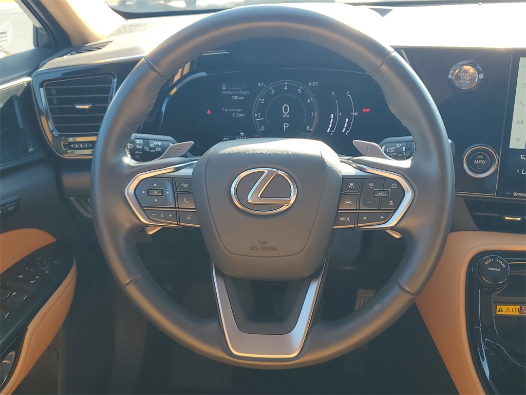 used 2025 Lexus NX car, priced at $44,998