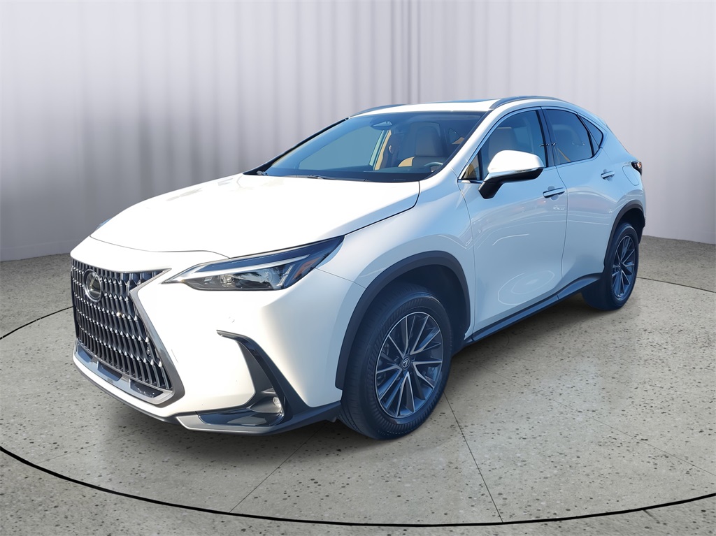 used 2025 Lexus NX car, priced at $44,998