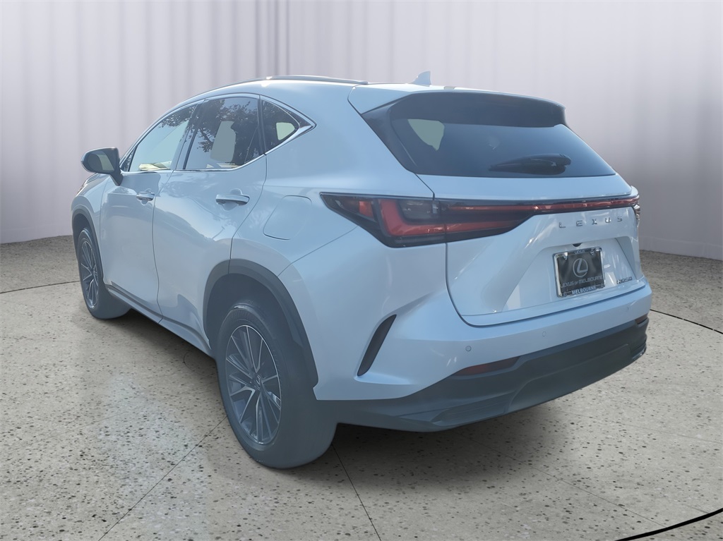 used 2025 Lexus NX car, priced at $44,998