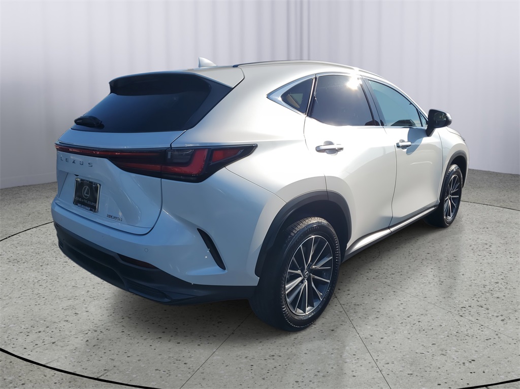 used 2025 Lexus NX car, priced at $44,998