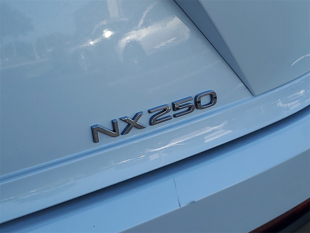used 2025 Lexus NX car, priced at $44,998