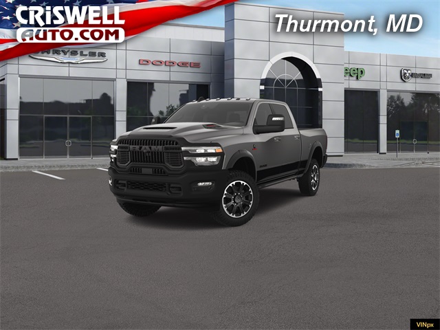 new 2025 Ram 2500 car, priced at $75,412