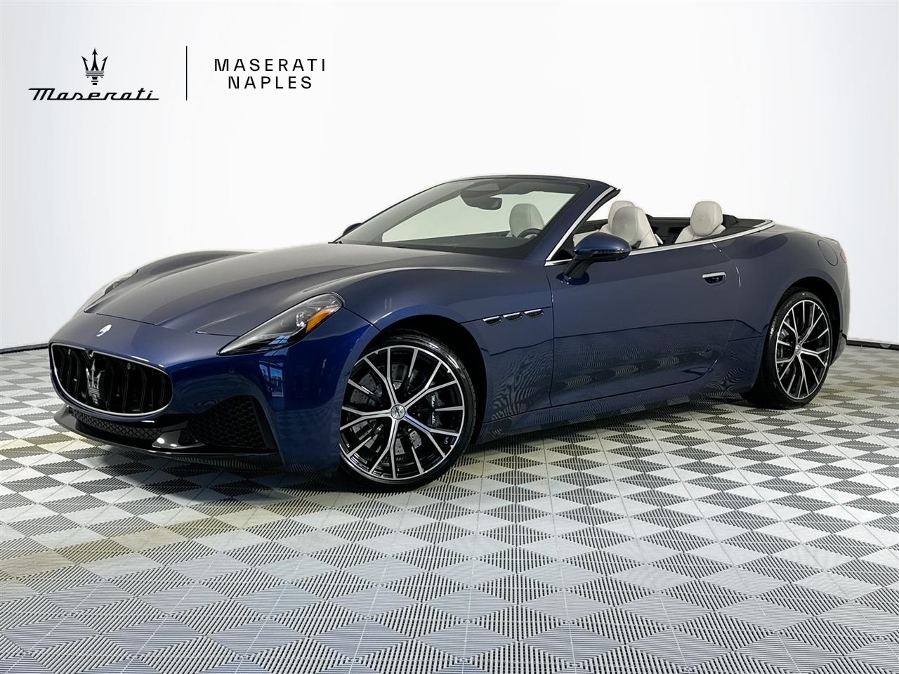 new 2025 Maserati GranCabrio car, priced at $187,055