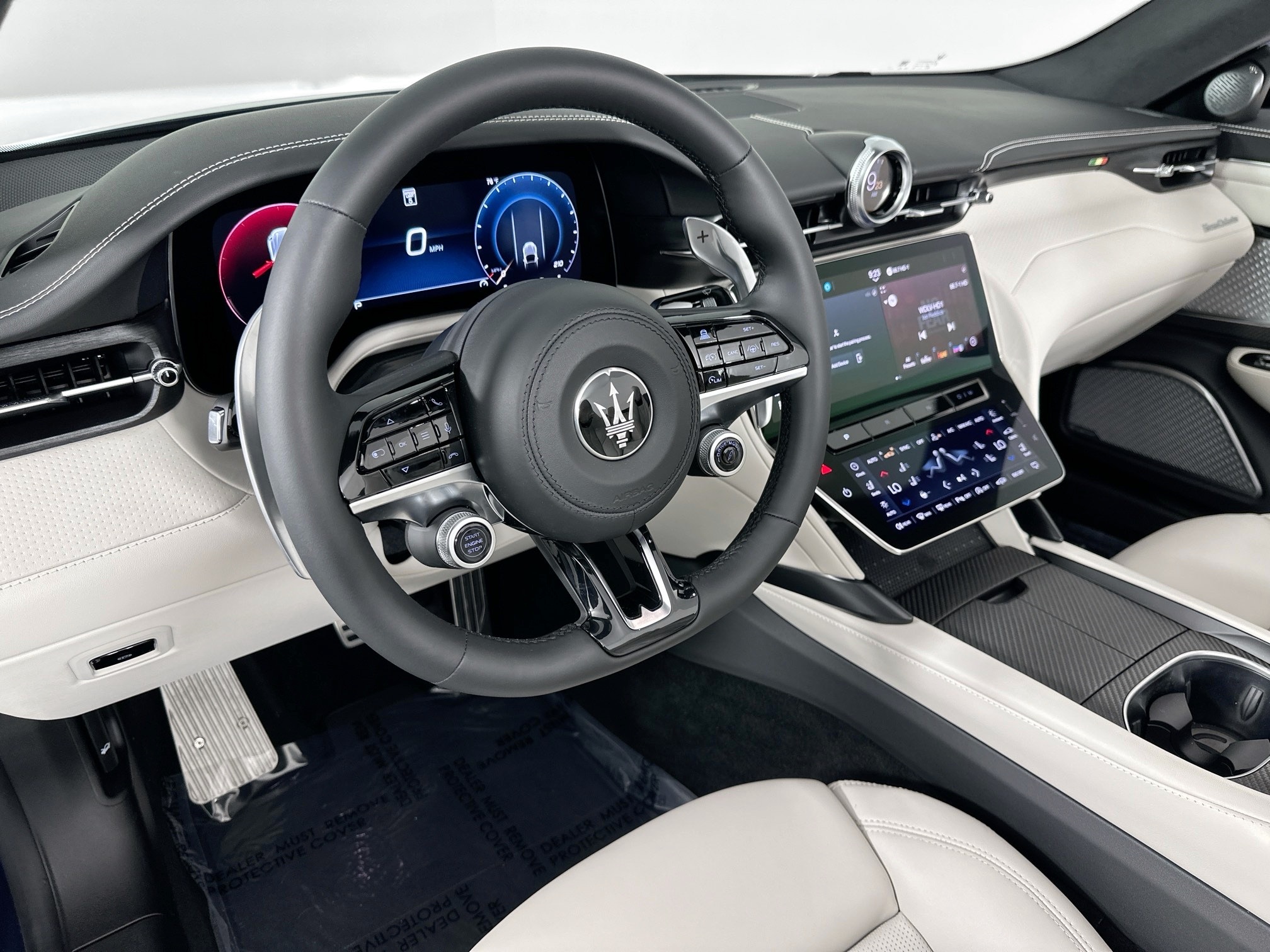 new 2025 Maserati GranCabrio car, priced at $187,055