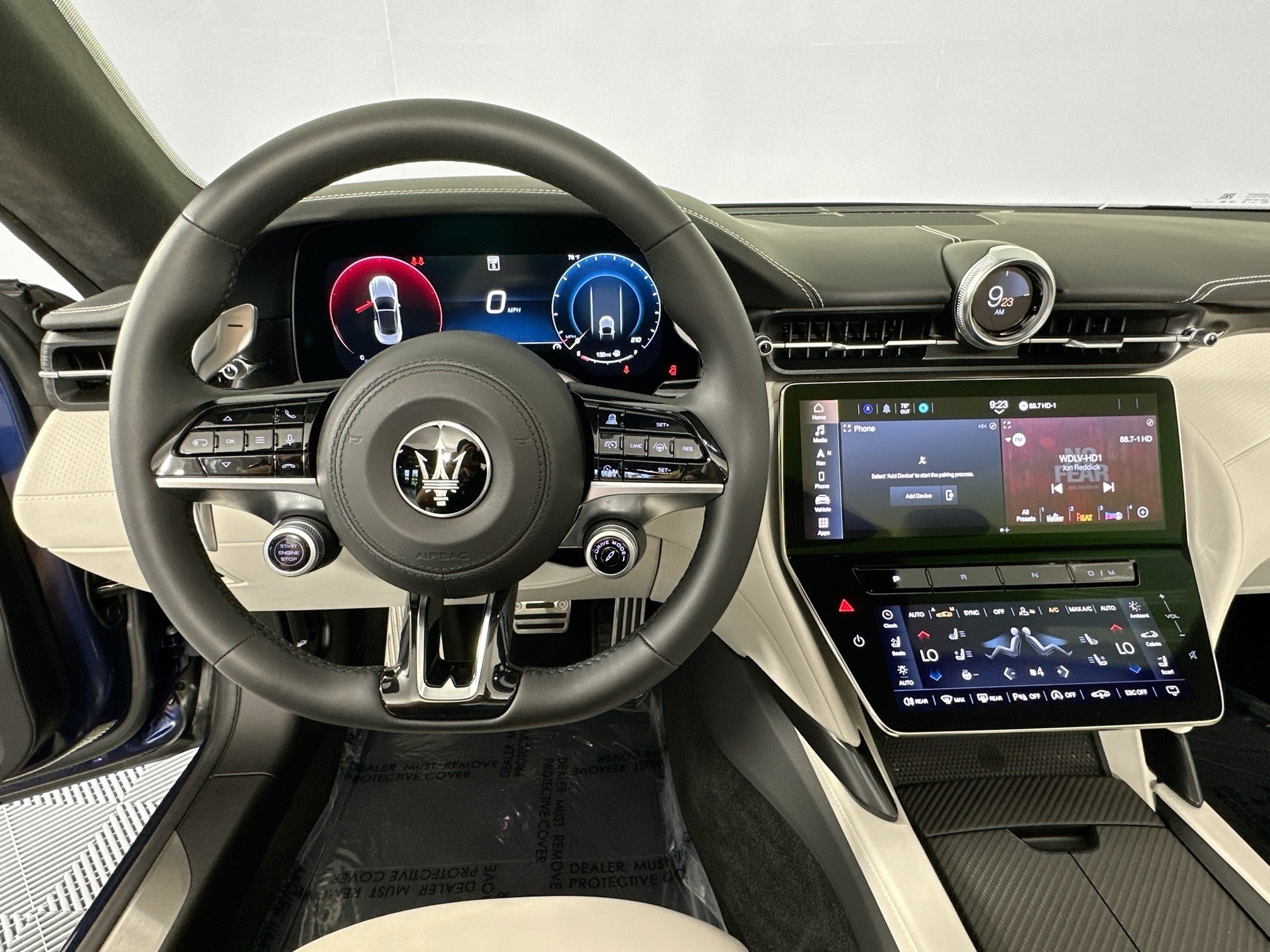 new 2025 Maserati GranCabrio car, priced at $187,055