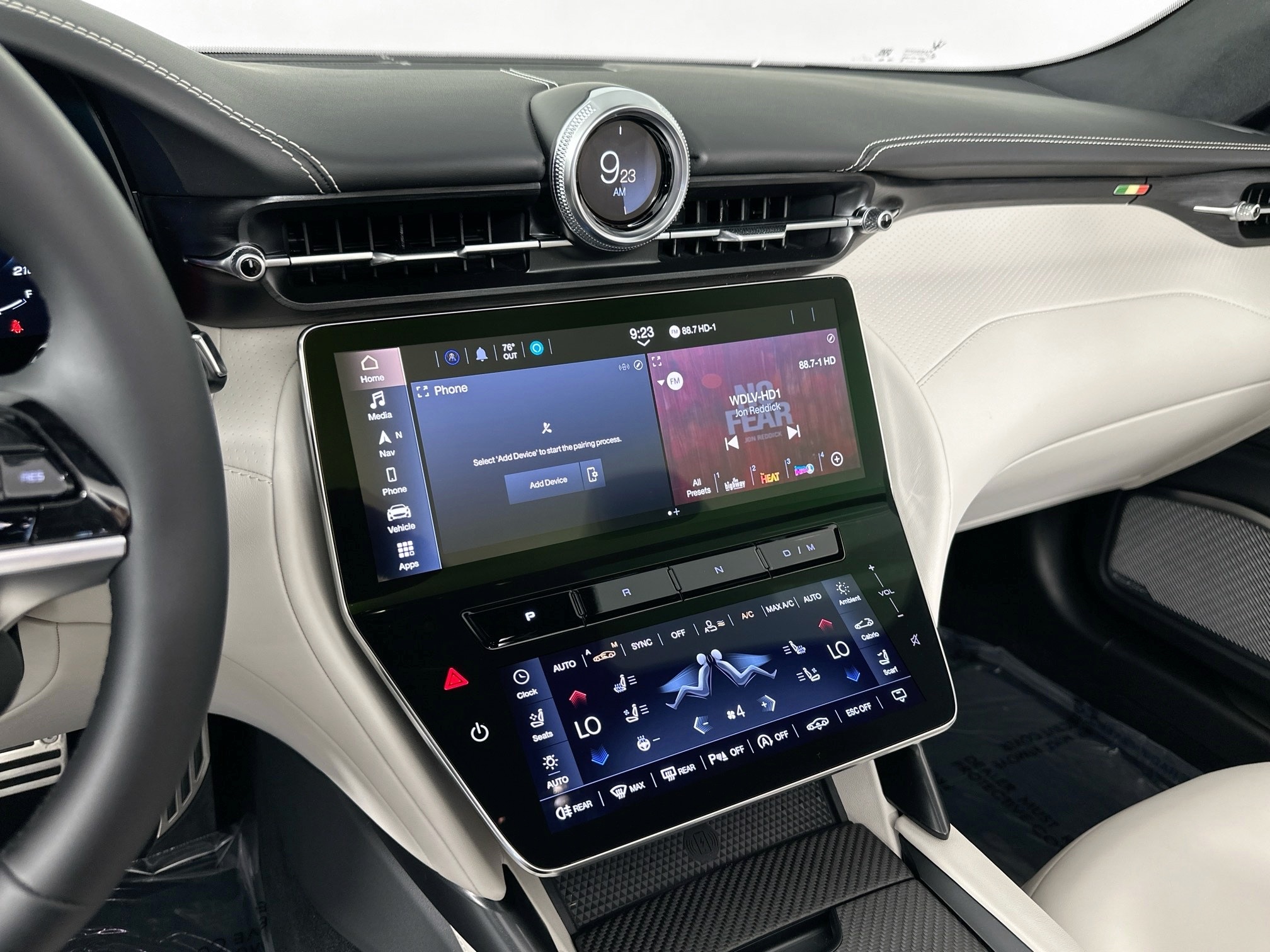new 2025 Maserati GranCabrio car, priced at $187,055