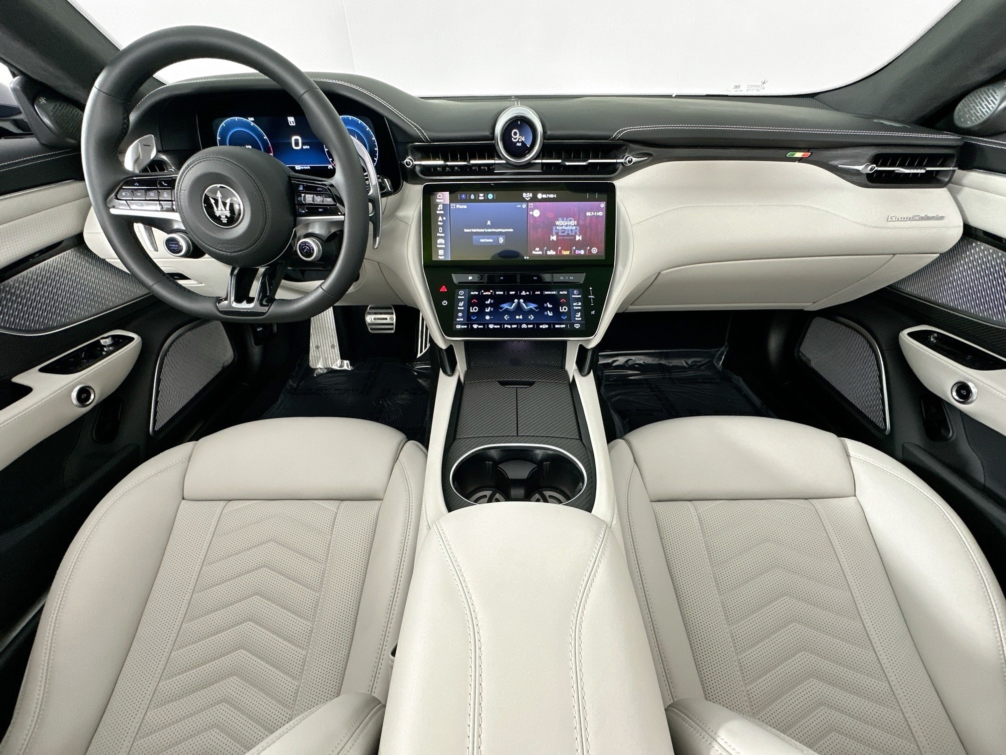 new 2025 Maserati GranCabrio car, priced at $187,055