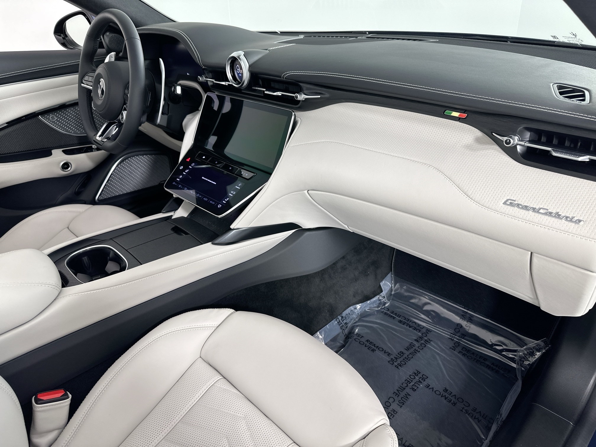new 2025 Maserati GranCabrio car, priced at $187,055