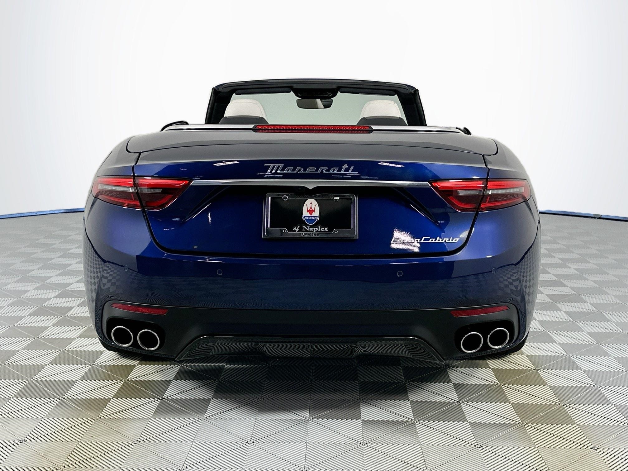 new 2025 Maserati GranCabrio car, priced at $187,055