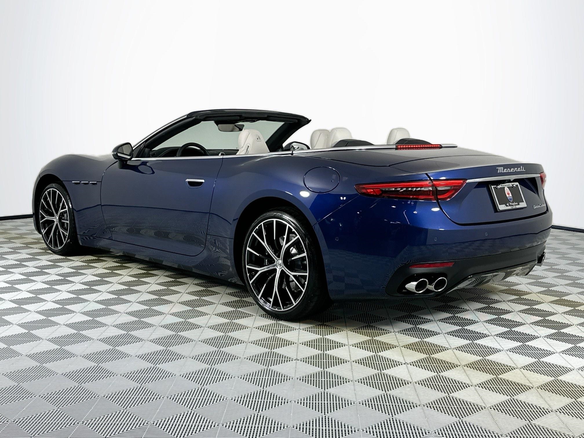new 2025 Maserati GranCabrio car, priced at $187,055