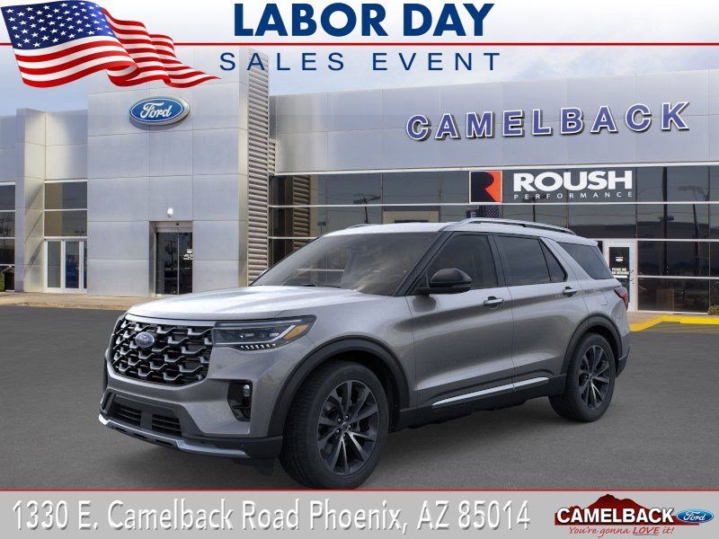 new 2025 Ford Explorer car