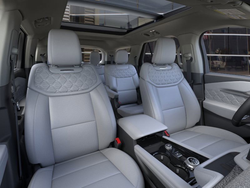 new 2025 Ford Explorer car