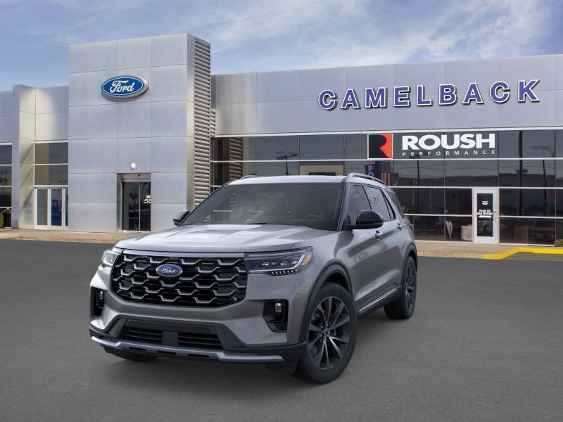 new 2025 Ford Explorer car