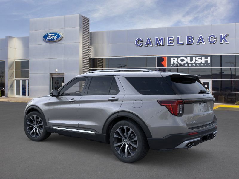 new 2025 Ford Explorer car