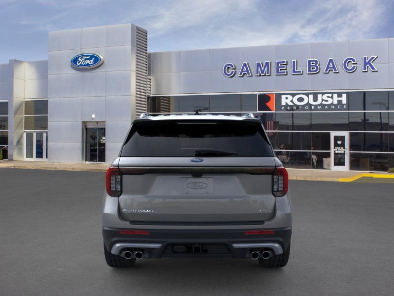 new 2025 Ford Explorer car