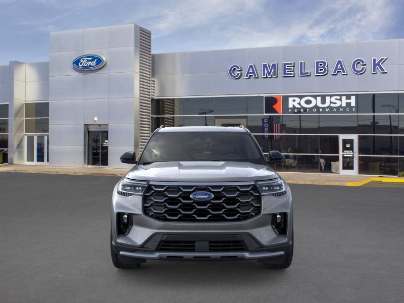 new 2025 Ford Explorer car