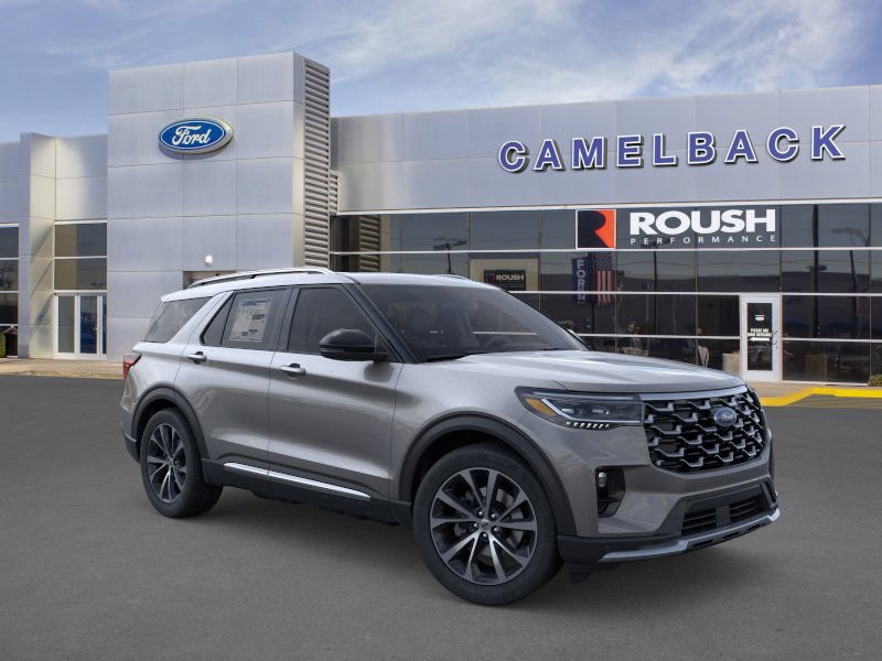 new 2025 Ford Explorer car