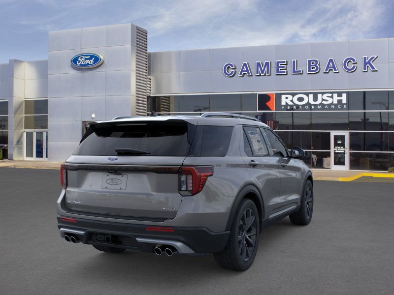 new 2025 Ford Explorer car