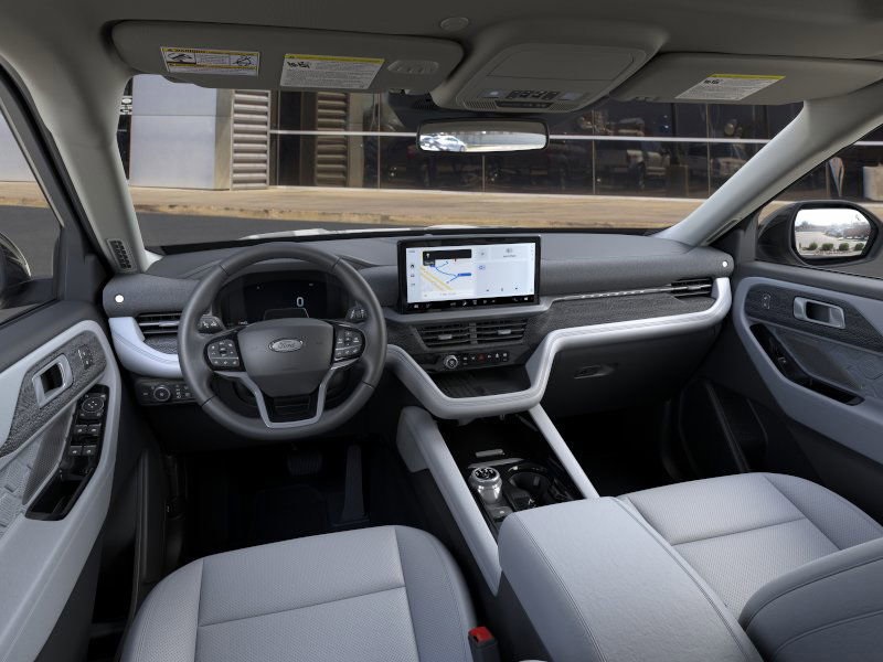 new 2025 Ford Explorer car