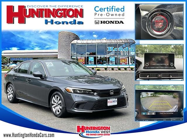 used 2023 Honda Civic car, priced at $21,391