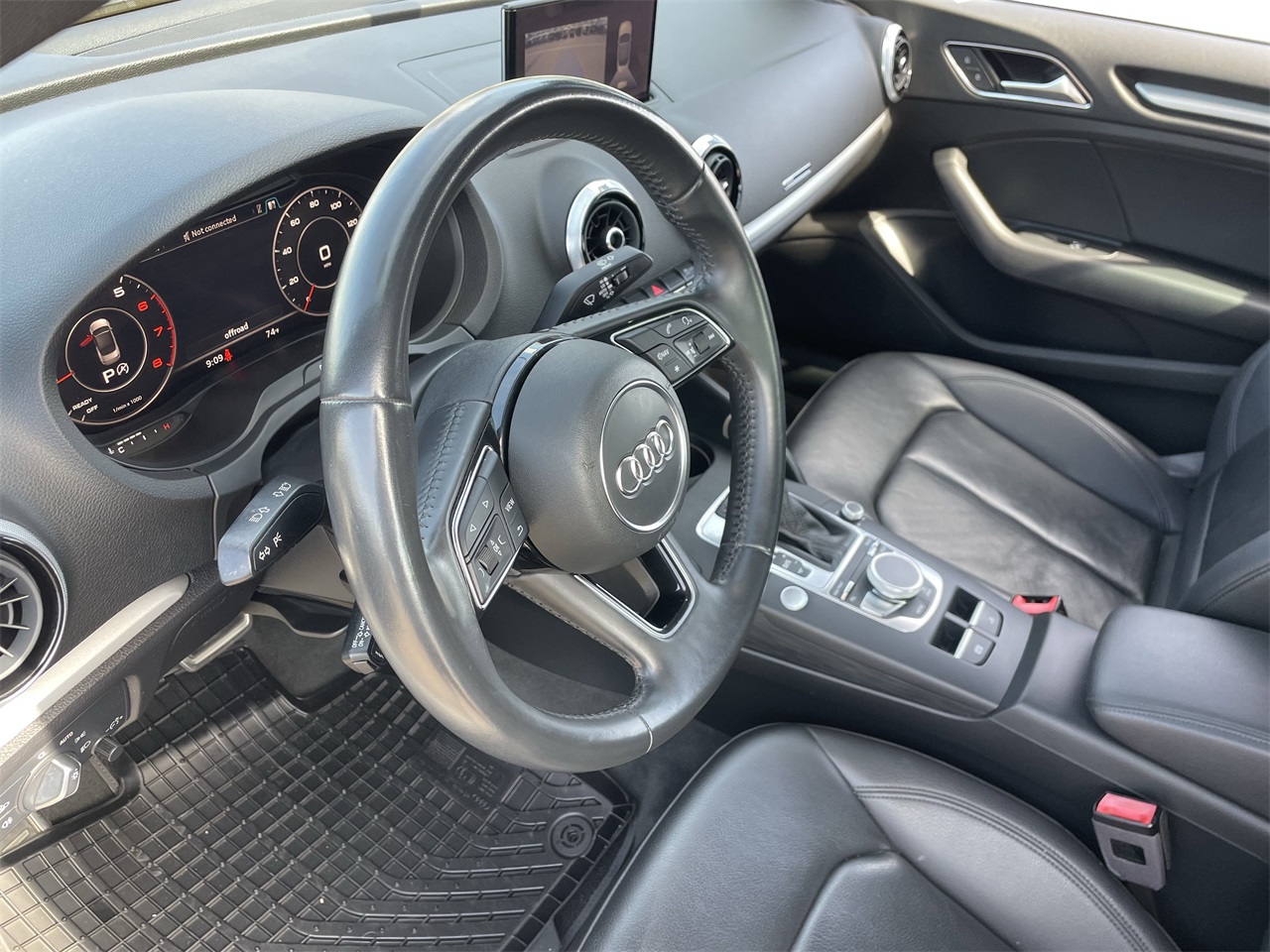 used 2018 Audi A3 car, priced at $14,554