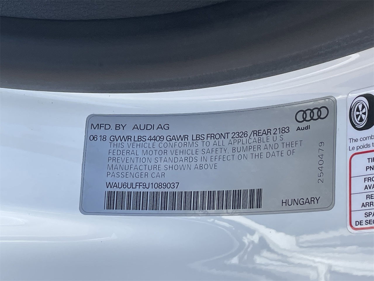 used 2018 Audi A3 car, priced at $14,554