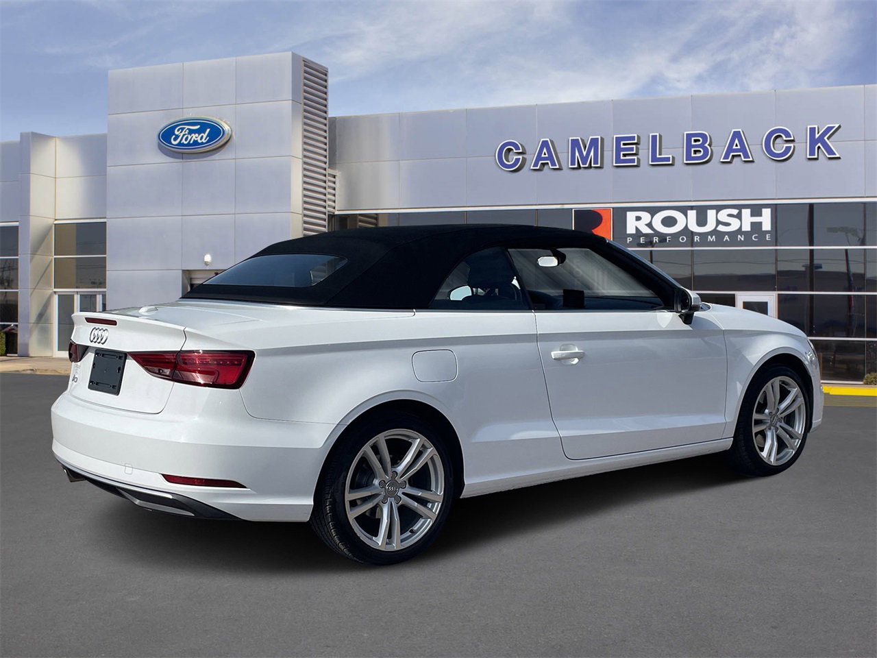 used 2018 Audi A3 car, priced at $14,554