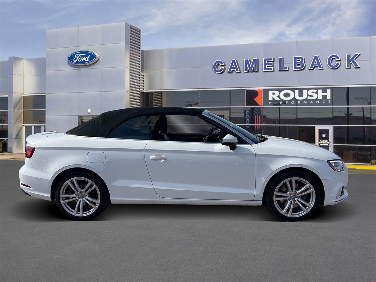 used 2018 Audi A3 car, priced at $14,554