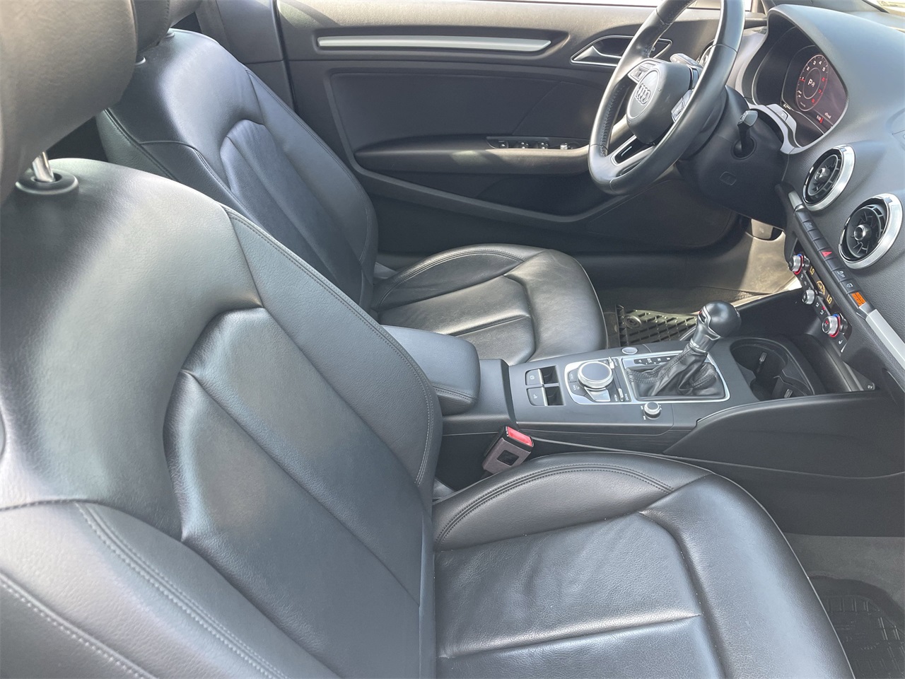 used 2018 Audi A3 car, priced at $14,554