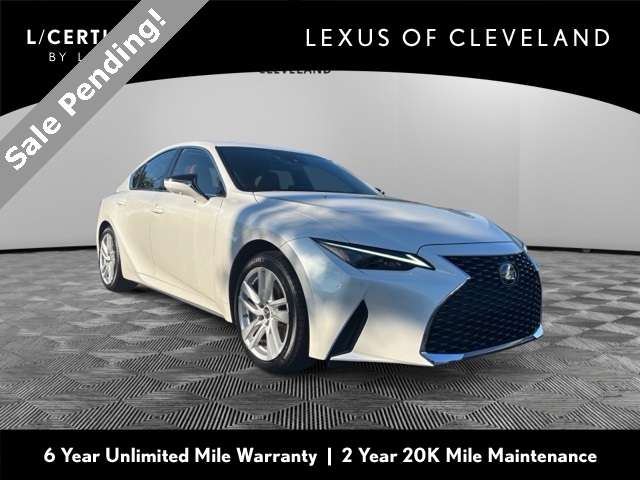 used 2022 Lexus IS car, priced at $38,991
