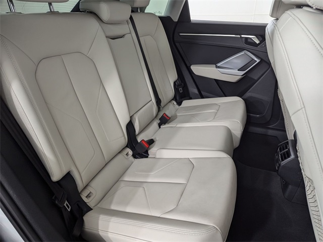 used 2023 Audi Q3 car, priced at $29,981