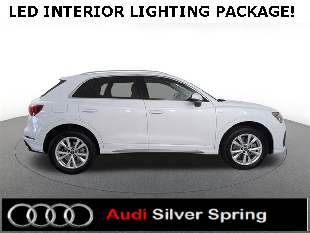 used 2023 Audi Q3 car, priced at $29,981