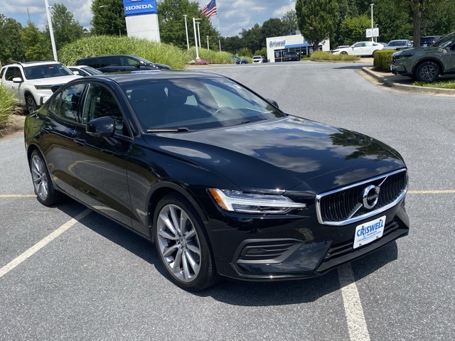 used 2020 Volvo S60 car, priced at $18,995