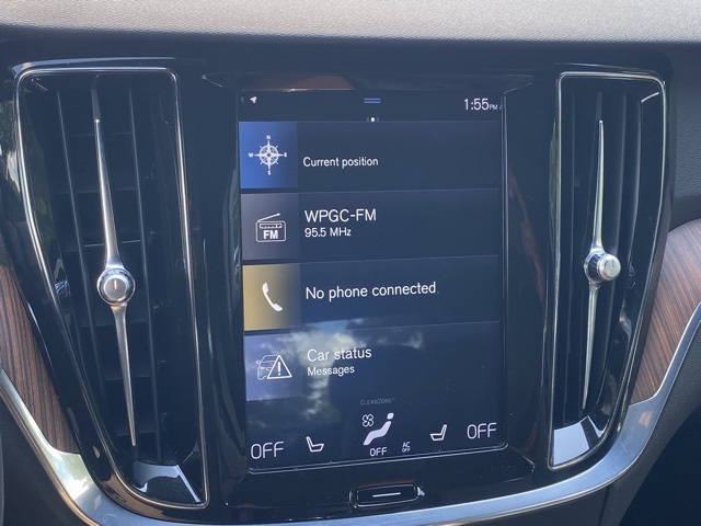 used 2020 Volvo S60 car, priced at $18,995