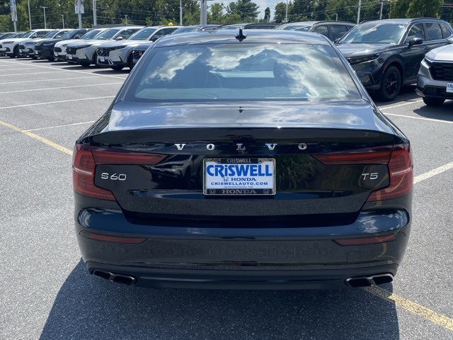 used 2020 Volvo S60 car, priced at $18,995