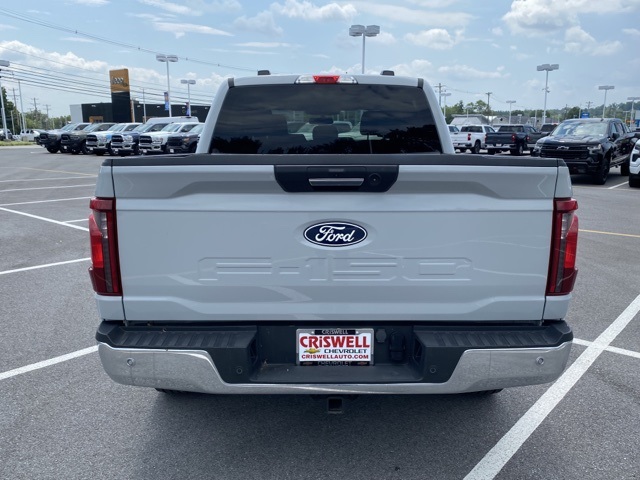 used 2024 Ford F-150 car, priced at $42,924