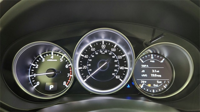 new 2025 Mazda CX-5 car, priced at $35,625