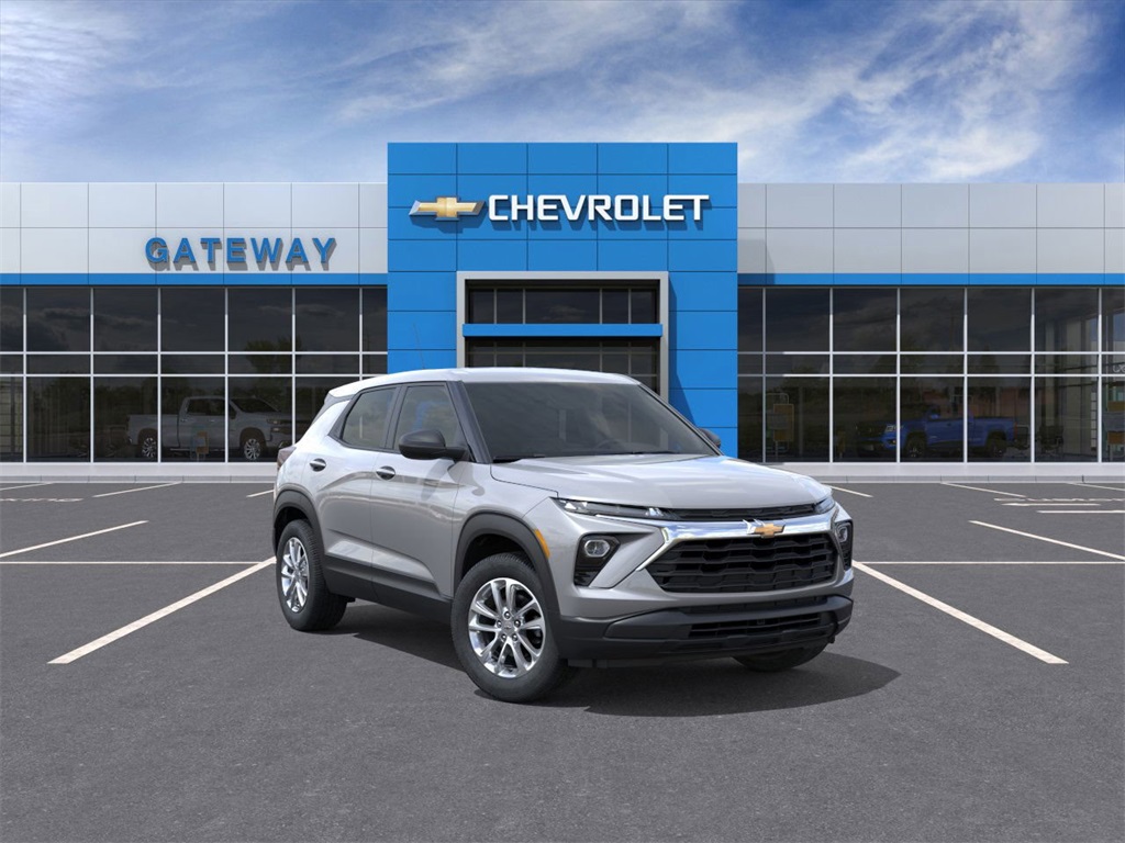 new 2026 Chevrolet TrailBlazer car, priced at $24,985